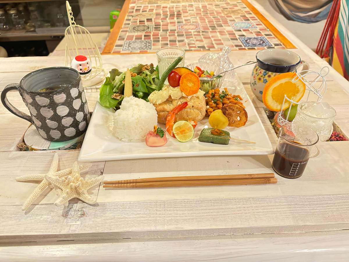 尾道ハンモックカフェ fam(ふぁむ)の「大人のお子様ランチ」