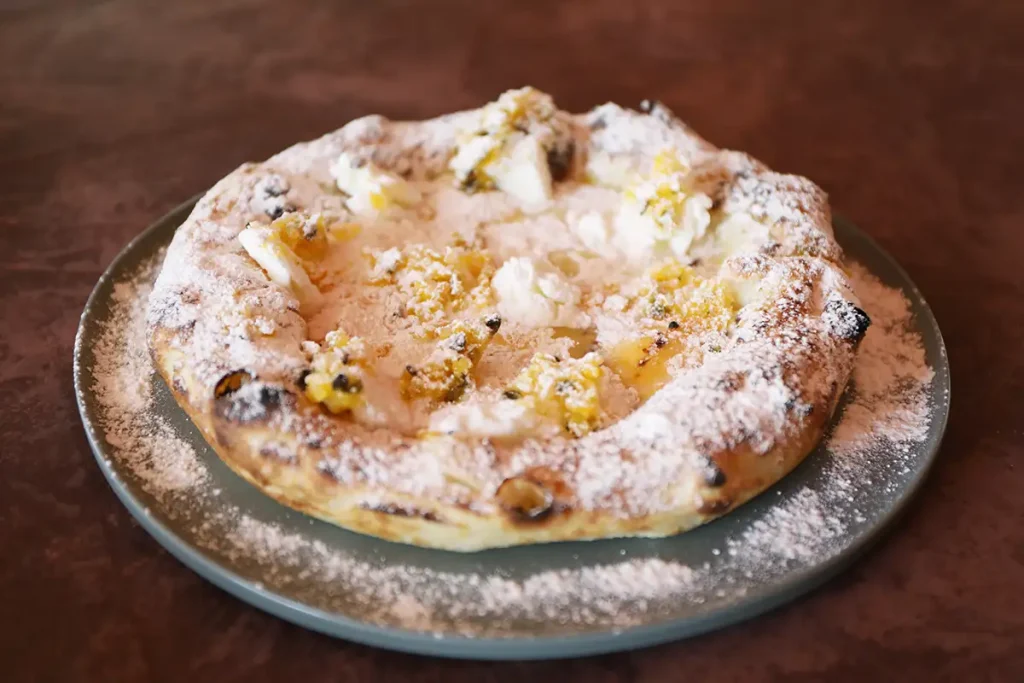 3月19日オープン「400℃PIZZA」のオープン記念ピザ「パッシオーネ」